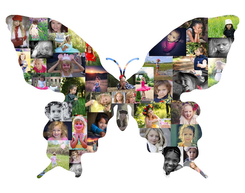 photo shape collage photo shape collage