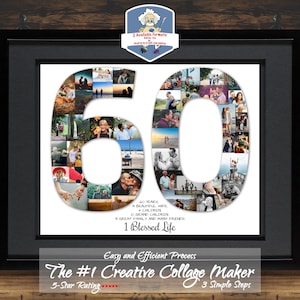 60th birthday gifts for him deals