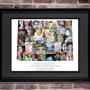 Colorado Photo Map | Colorado Gift | Colorado Art | Colorado Gifts | Colorado Print | Colorado State | Photo Collage | Custom Photo Collage