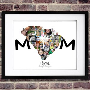 Mothers Day Gift Mothers Day Gifts For Mom Gifts For Mom Photo Collage Gift For Mom Gift For Women Gift For Her Mom Gift Personalized Gift