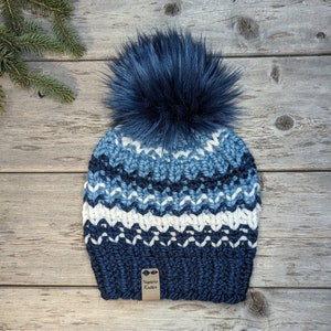KNITTING PATTERN, Women&#39;s winter knitted hat pattern, beginner knitting pattern, easy knit hat pattern, super bulky yarn, circular needles