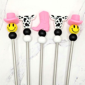 Amigurumi Sewing Sticks: Cowboys, Crochet Knitting Tool, 4mm size (Set of 5)