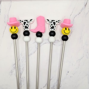 Amigurumi Sewing Sticks: Cowboys, Crochet Knitting Tool, 4mm size (Set of 5)