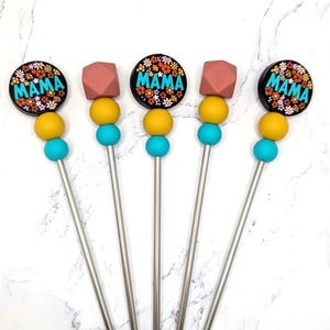 Amigurumi Sewing Sticks: Mama Set, Knitting & Crochet Tool- 4mm size (Set of 5)