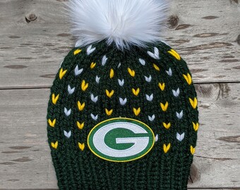 Green Bay Packers Hat Women's Girl's 