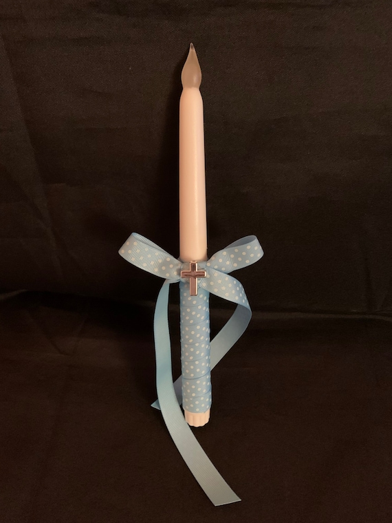 Flameless Easter Lambathes- Greek Orthodox Easter Candle (for our little ones)- Easter Lambada