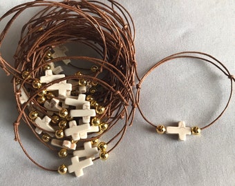 20- Baptism Martyrika (Witness Bracelets) / Birthday favor - baptism favor - greek traditions - party favor - communion favor