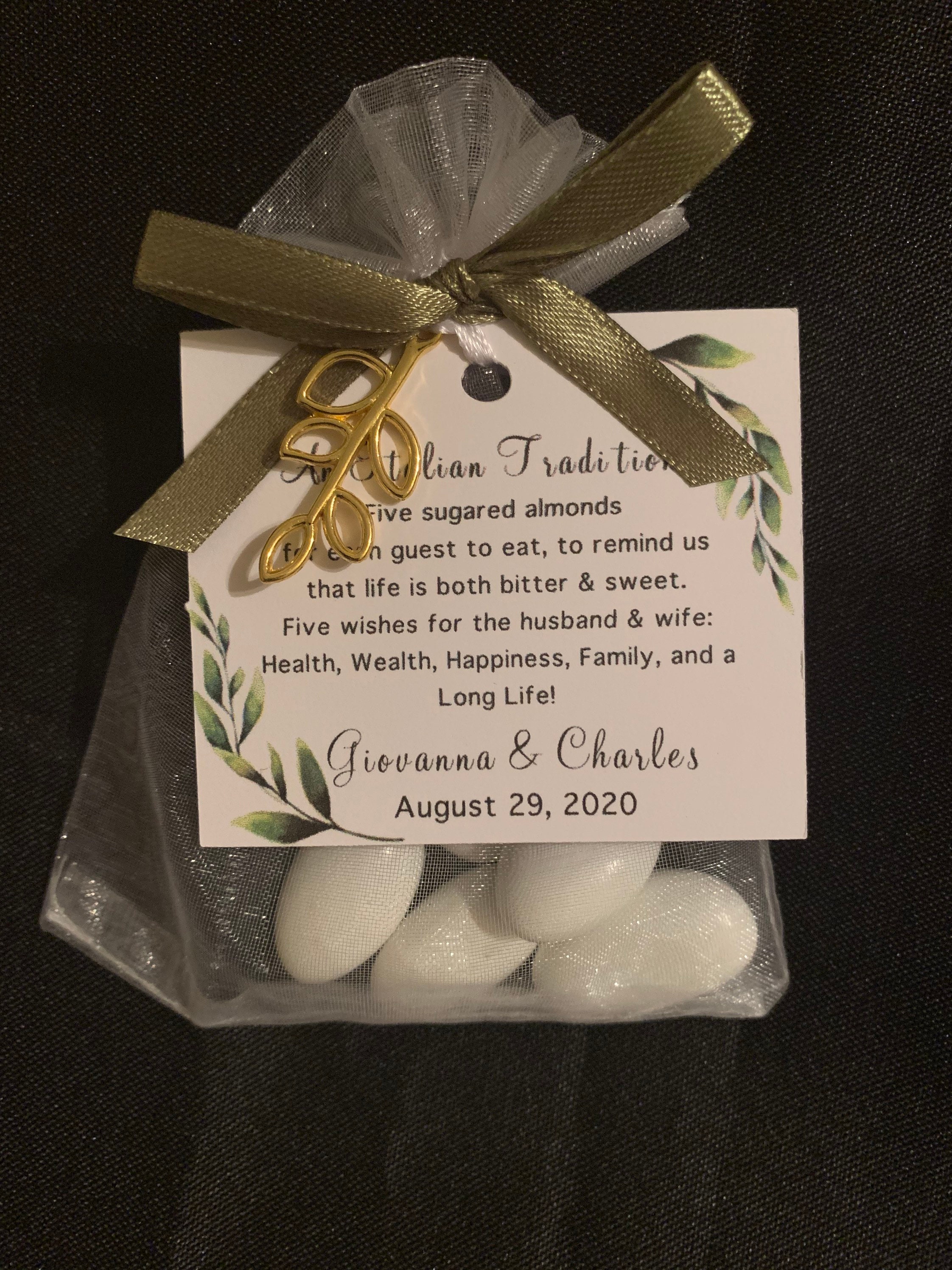 Candy Wedding Favors