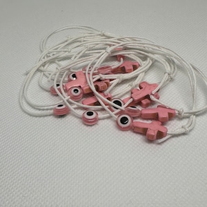 20- Baptism Martyrika (Witness Bracelets) - baptism favors  - mati Bead Bracelets- greek baptism - evil eye martyrika favor- birthday favor