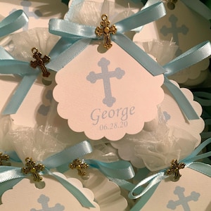 50 - Baptism / Babyshower Boubouniera - Jordan Almonds/Koufeta Favors- baby shower favor- jordan almond favor- greek traditions