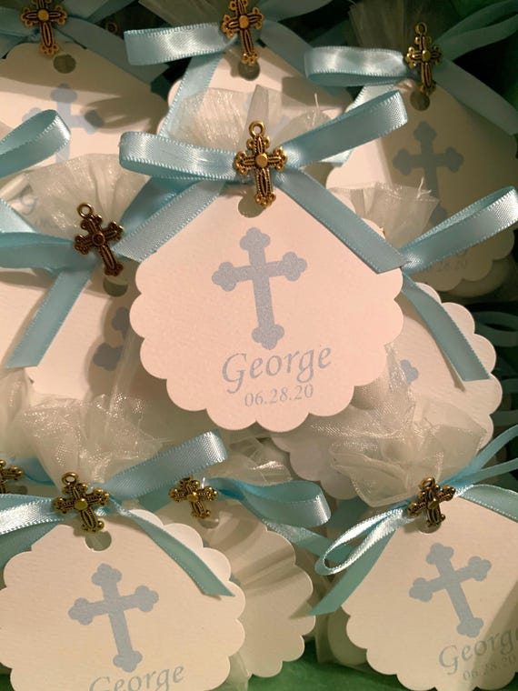 50 - Baptism / Babyshower Boubouniera - Jordan Almonds/Koufeta Favors- baby shower favor- jordan almond favor- greek traditions