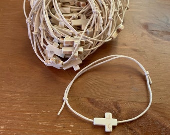 50- Baptism Martyrika (Witness Bracelets) / Birthday favor - baptism favor - greek traditions - party favor - communion favor