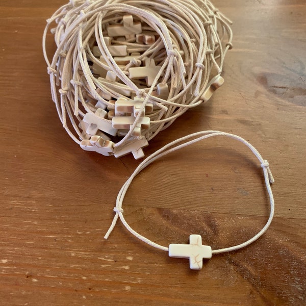 50- Baptism Martyrika (Witness Bracelets) / Birthday favor - baptism favor - greek traditions - party favor - communion favor