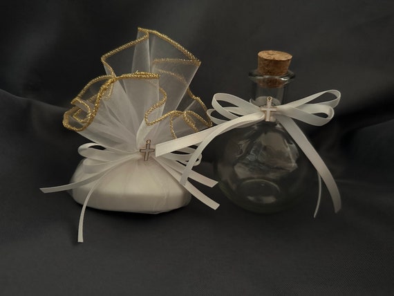 Baptism Oil Bottle & Decorative Soap