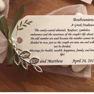 25- Etiquetas Boubouniera SOMENTE - Casamento grego - Etiquetas para lembrancinhas Koufeta - Etiquetas para lembrancinhas de casamento grego - Etiquetas para lembrancinhas de chá de panela