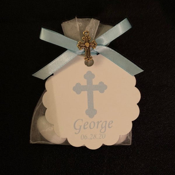 50 - Baptism / Babyshower Boubouniera - Jordan Almonds/Koufeta Favors- baby shower favor- jordan almond favor- greek traditions