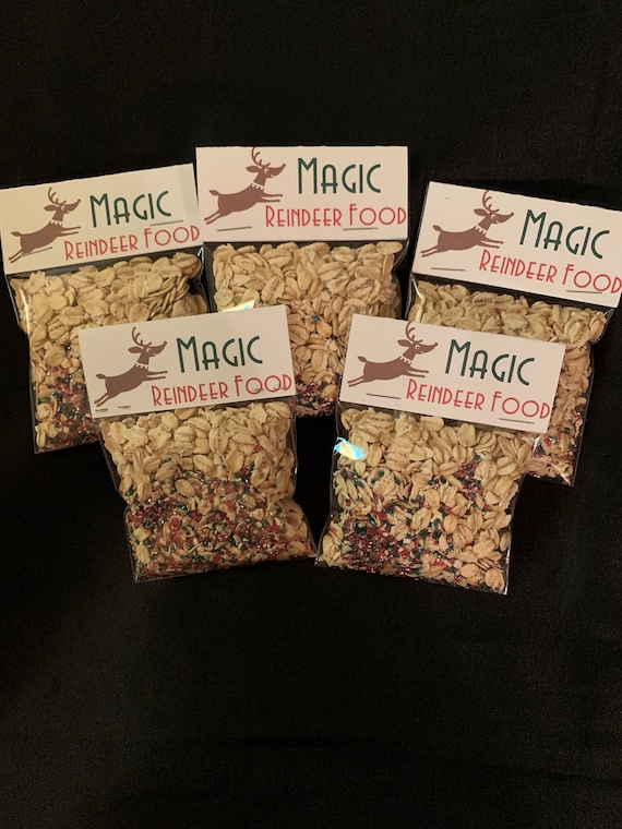 Magic Reindeer Food- Magical Christmas- Christmas Eve Magic for Children- Wildlife Safe Reindeer Food - Christmas Package item