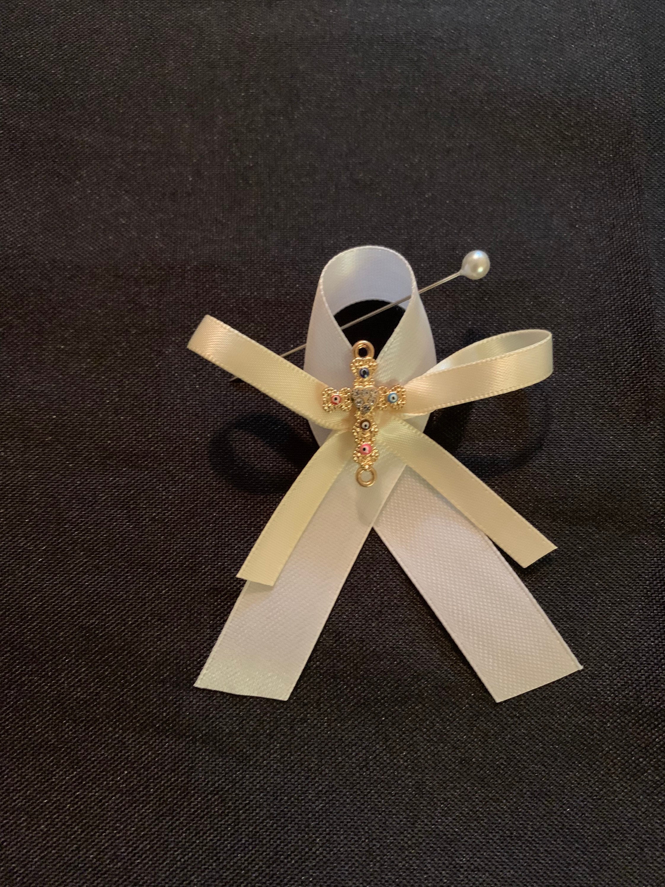 Special Title Center Ribbon for Witness Pin (Not the complete witness —  Blessed Celebration