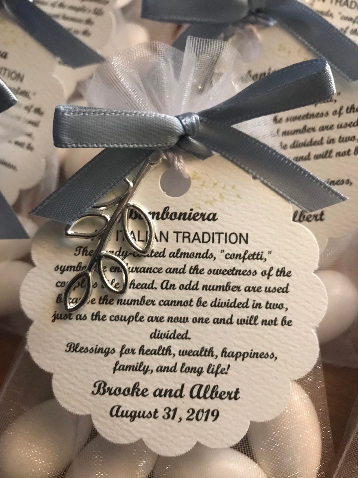 Italian Bomboniere: Not Simply Wedding Favors!