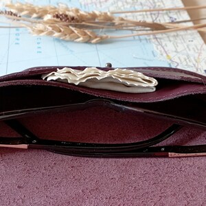 Sunglasses Case Leather handmade eyeglasses case Storage leather case Designer case Sunglasses holder image 8