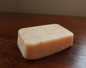 Olive Oil Soap - Orange Clove - Rectangle - Qty 1