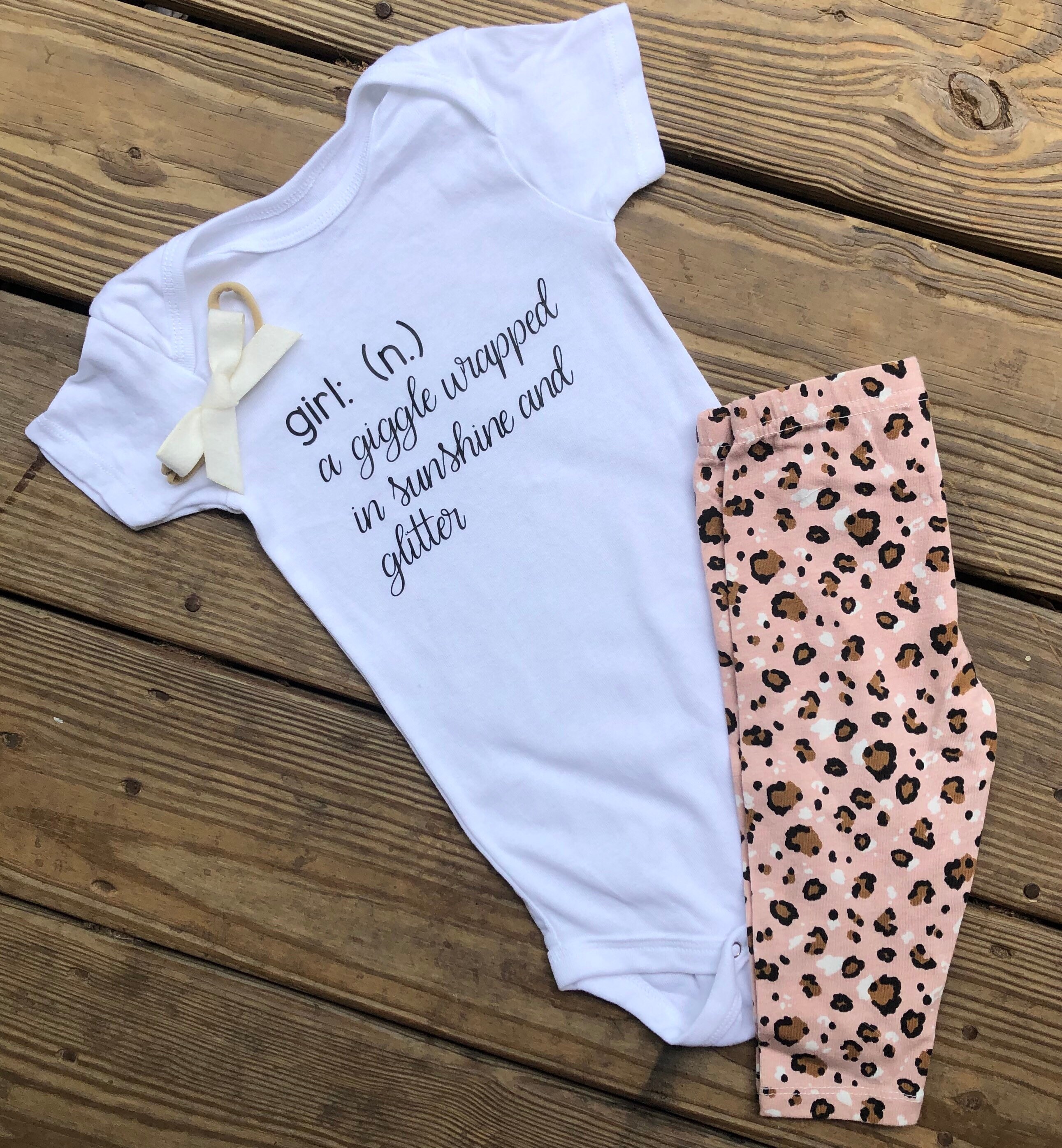 Girl Definition Onesie baby girl bodysuit onesie Etsy