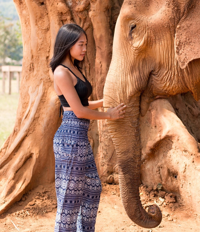 Women harem pants Thai harem pants Boho Pants Baggy Pants Gypsy Pants Tribal Pants Hippie Pants Tribal Diamond Harem Pants for Women