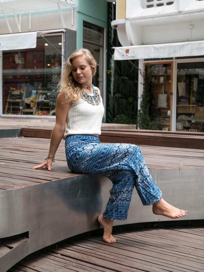 Women harem pants Thai harem pants Boho Pants Baggy Pants Gypsy Pants Tribal Pants Hippie Pants Tribal Diamond Harem Pants for Women