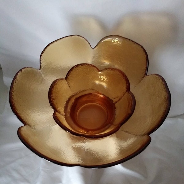 Lotus Chip Bowl Etsy