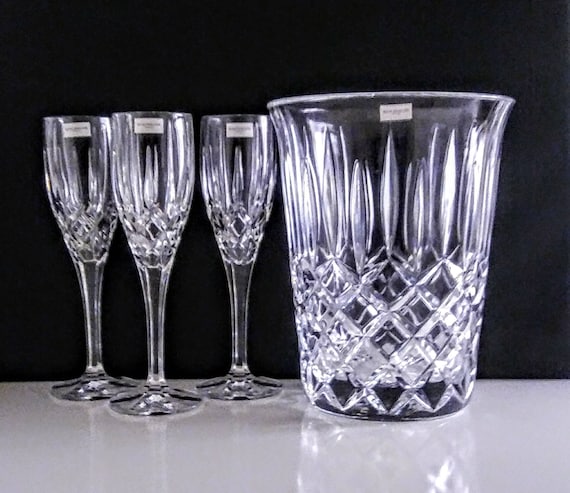royal doulton champagne bucket set