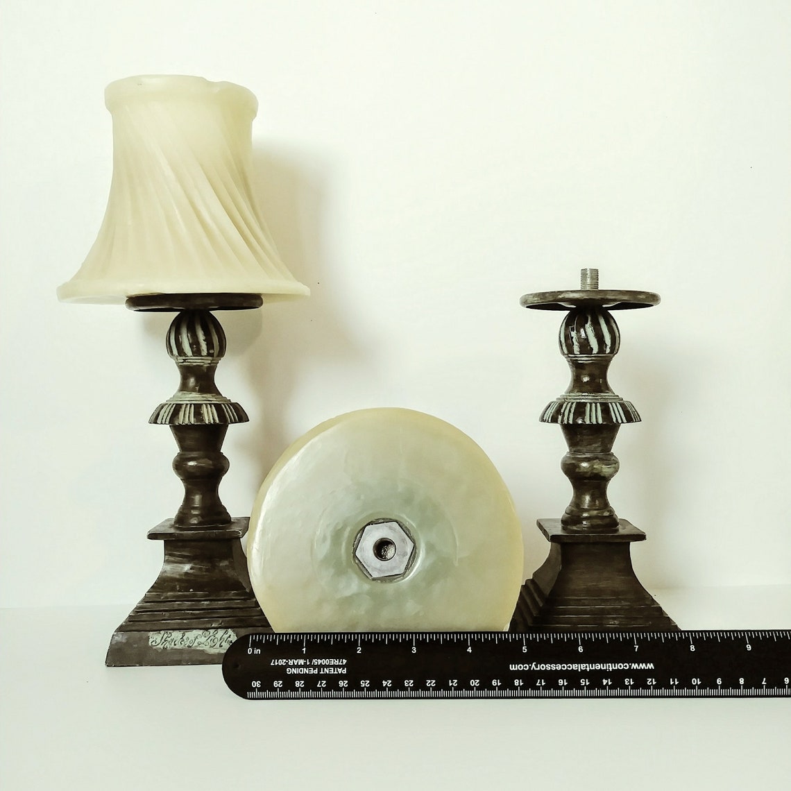 Vintage Shades Of Light Candle Lamp Shade Set