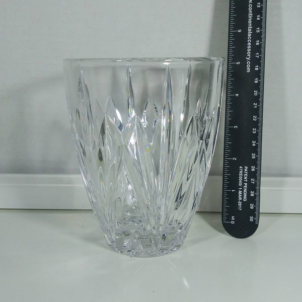Waterford Rose Vase Etsy