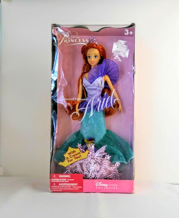 disney store exclusive princess dolls