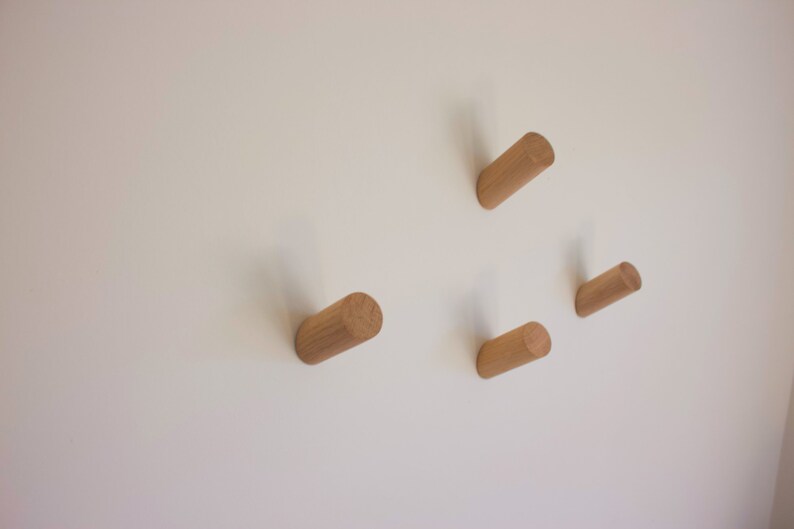 Stubby Coat Hook Small Peg Hook Dowel Coat Hook Door Hook Etsy