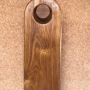 Custom made wooden chopping boards or platter, made from solid IPE timber and finish in Osmo food safe oil.