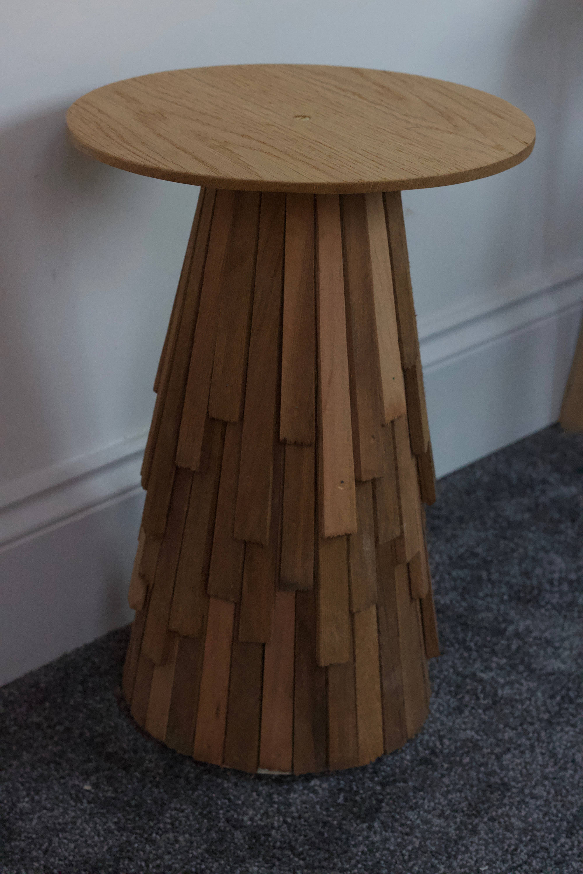Table D'appoint En Bardeaux