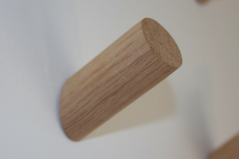 Stubby Coat Hook Small Peg Hook Dowel Coat Hook Door Hook Etsy