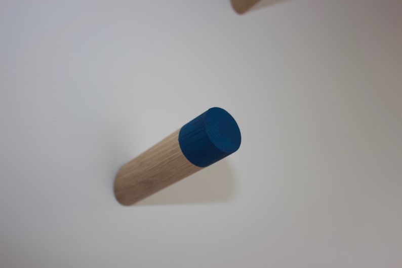 Coat Hook Peg Hook Dowel Coat Hook Oak Hook Door Hook Etsy UK