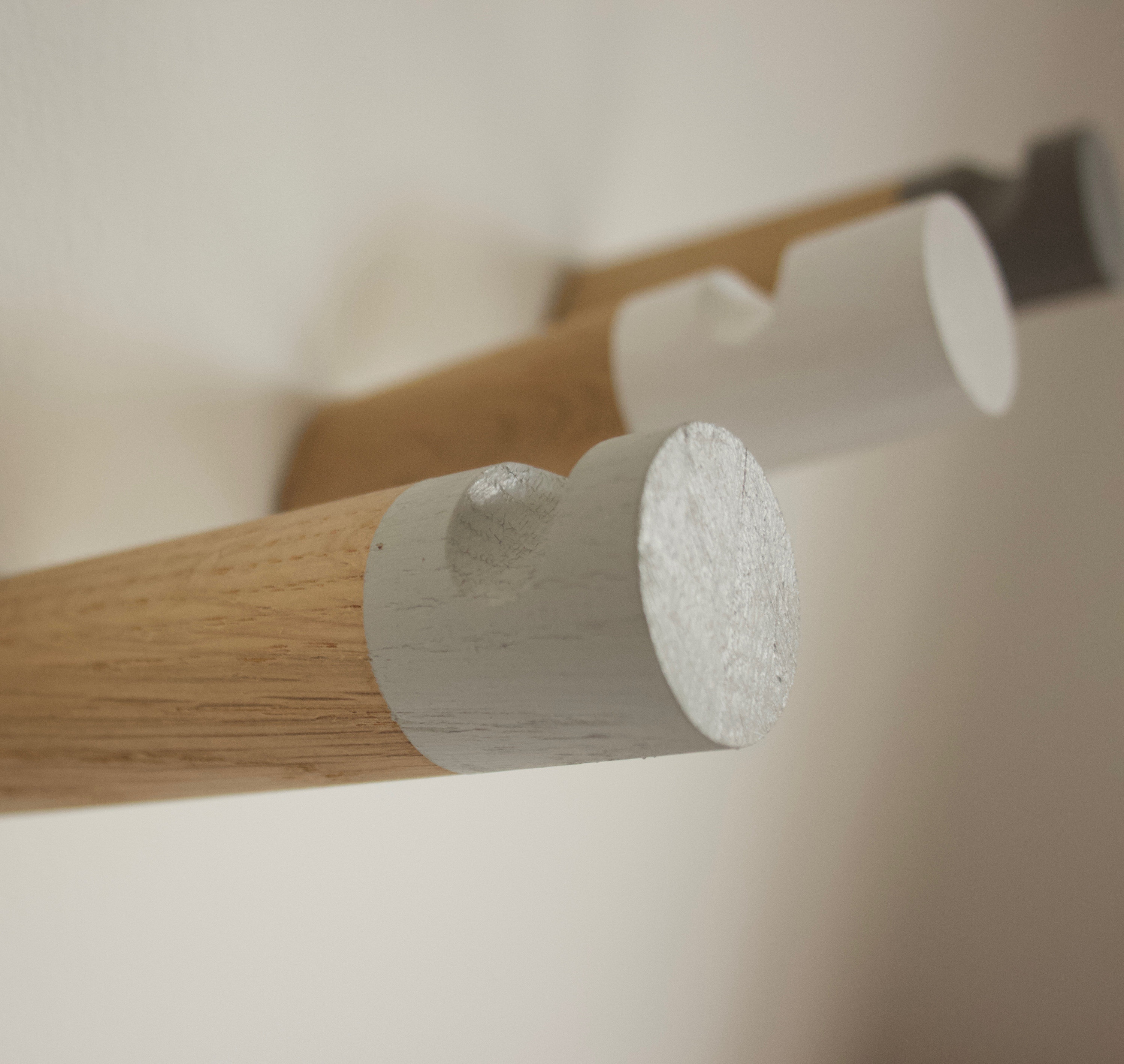 Lamp Hook Peg Hook Dowel Coat Hook Oak Hook Lamp Holder Etsy UK