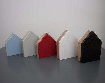 House Shaped Coat Hooks, Peg Coat Hooks