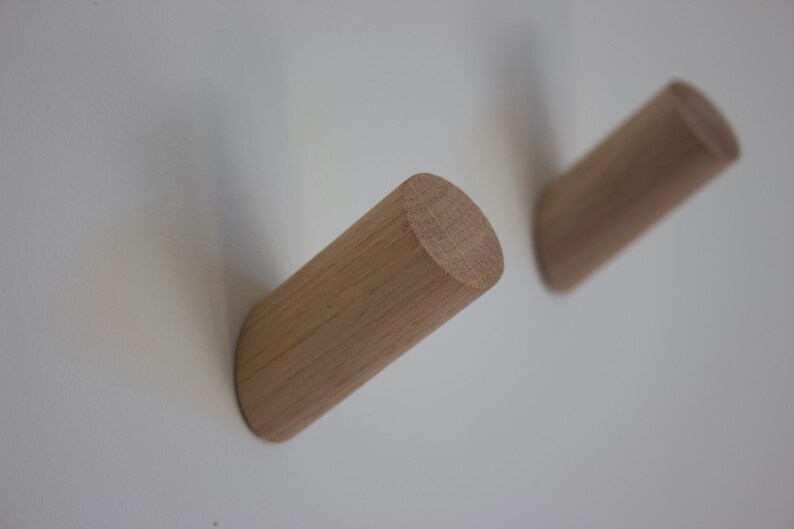 Stubby Coat Hook Small Peg Hook Dowel Coat Hook Door Hook Etsy