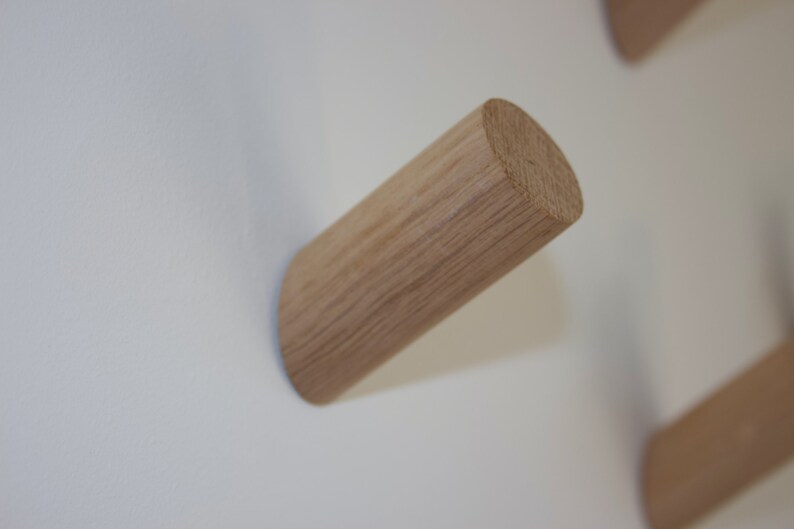 Stubby Coat Hook Small Peg Hook Dowel Coat Hook Door Hook Etsy