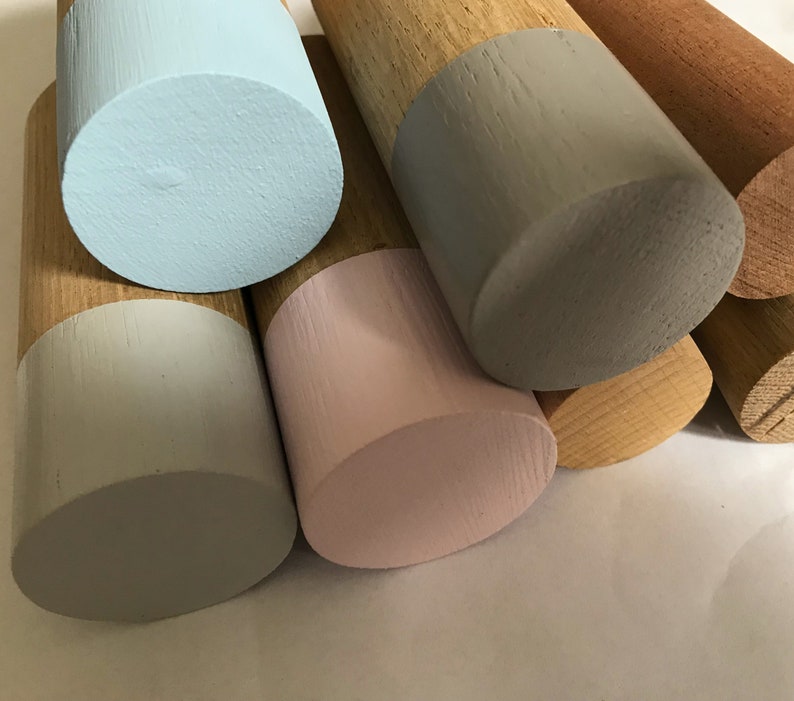 Large Coat Hook Peg Hook Dowel Coat Hook Large Oak Hook Etsy