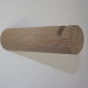 Large Wooden Hook -  UK