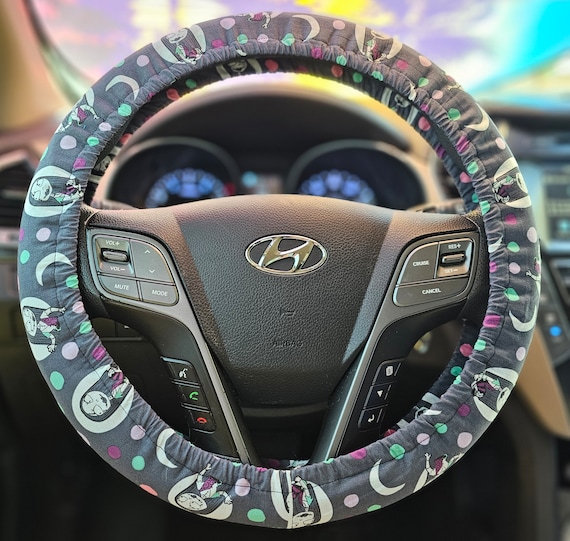 Nightmare before christmas steering wheel cover discount