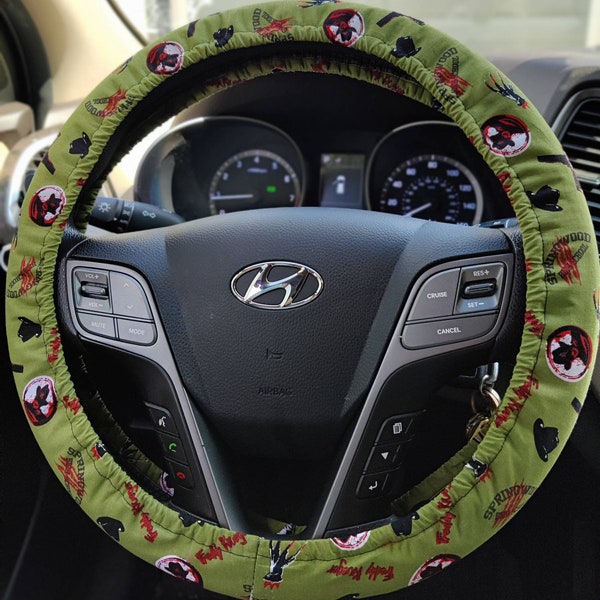 Pesadilla en la cubierta del volante de la calle Elm, Freddy Krueger, Halloween