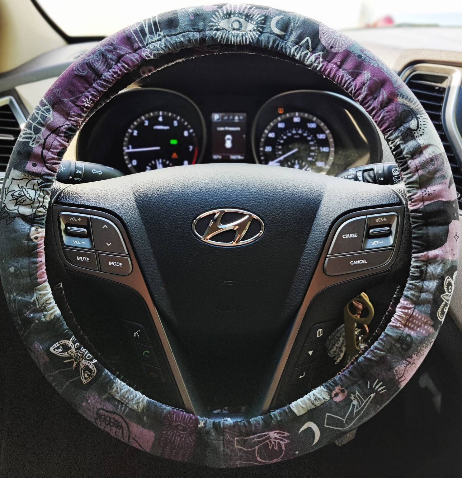 Witch Steering Wheel Cover Halloween Occult Gothic Magic Auto Car Steering  Wheel Protector For Suv Car Accessories Universal - Steering Covers -  AliExpress