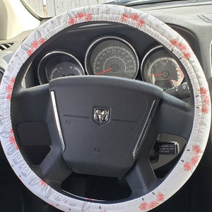 Rabbit steering wheel cover, Easter bunny,  Easter, bunny rabbit, rabbit face, bunny nose