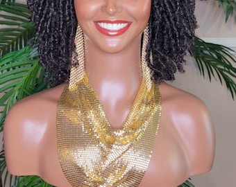 Kinky Twist Locs Natural Cap Wig Amazon.com : BeautiiFuLL Hairz Lace Wigs Zona Full cap  main image 2