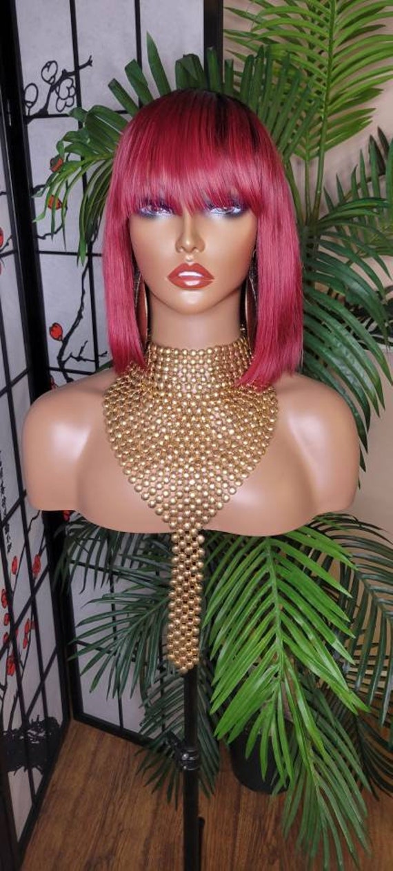 Buy Celebrity Whitney Ethnic mannequin head Online